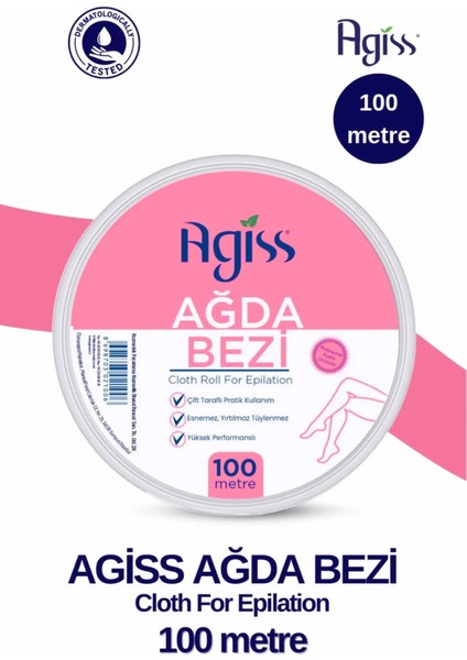 3'lü Kartuş Roll-On Ağda Seti, 100M Ağda Bezi, Hassas Ciltler Için Ağda Makinesi modelleri