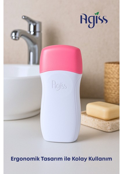 3'lü Kartuş Roll-On Ağda Seti, 100M Ağda Bezi, Hassas Ciltler Için Ağda Makinesi