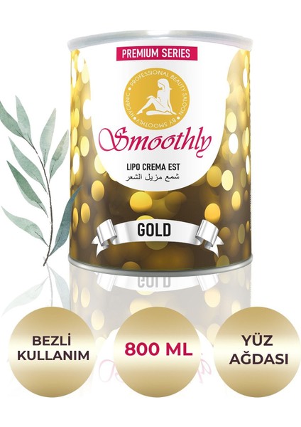Altın Renkli Konserve Ağda Premium Serisi 800G, Güçlü ve Güvenilir Temizlik Için fiyatları