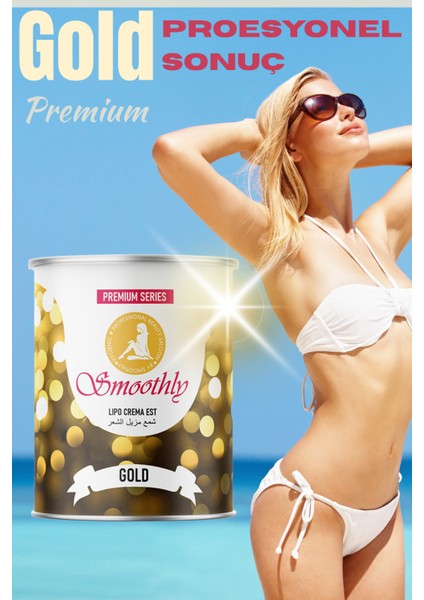 Altın Renkli Konserve Ağda Premium Serisi 800G, Güçlü ve Güvenilir Temizlik Için modelleri