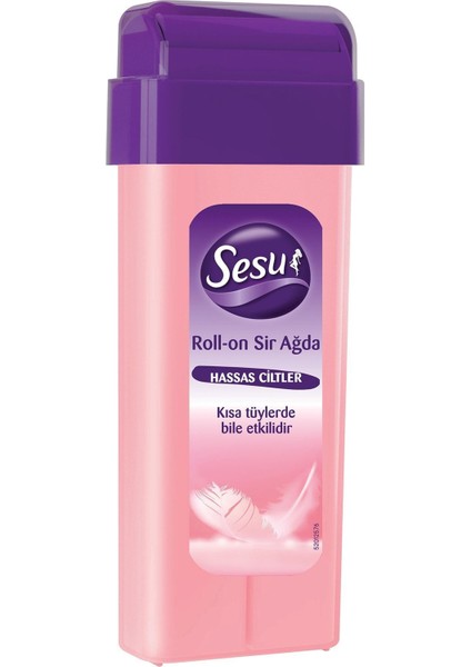 Pudralı Roll-On Sir Ağda, Hassas Ciltler Için Rahat ve Güzel Bir Deneyim