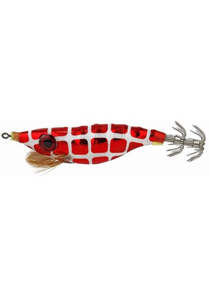 Kırmızı Zebra 8 cm 9 gr Kalamar Zokası fiyatları
