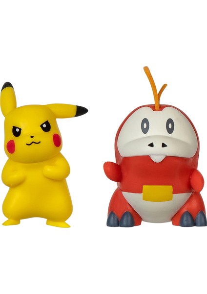 Pokemon Battle 2'li Figür Seti modelleri
