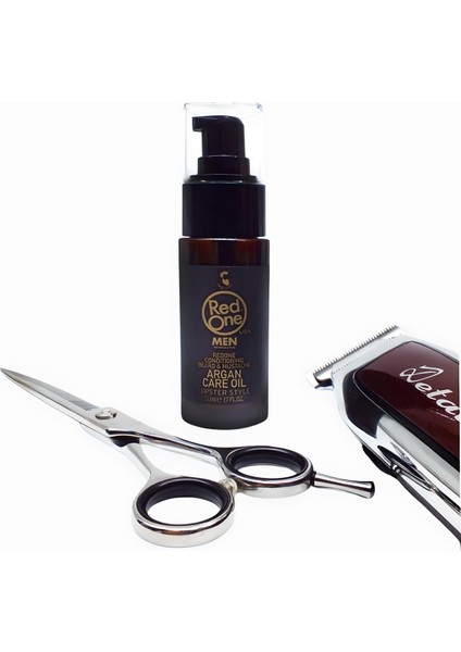 Doğal Sakal ve Bıyık Bakım Yağı, Argan, 50 ml fırsatları