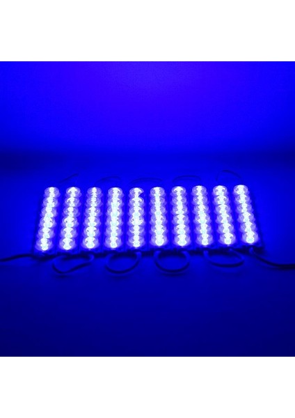 24 Volt 3 Watt Mavi 3030 Cob Modül Led fiyatları