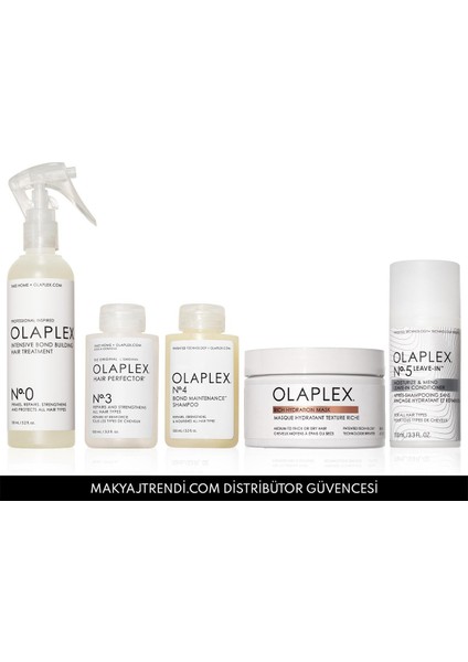 Unbreakable Bonds Routine Set - Kalın Telli Saçlar Için Yoğun Bağ Güçlendirici Bakım Seti