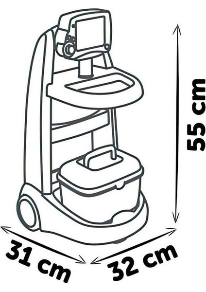 760034027 MEDİCAL RESCUE TROLLER modelleri