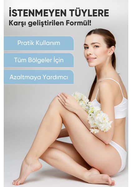 Yumuşak ve Pürüzsüz Cilt Için Tüy Dökücü Krem 250 ml 2'li Paket fırsatları