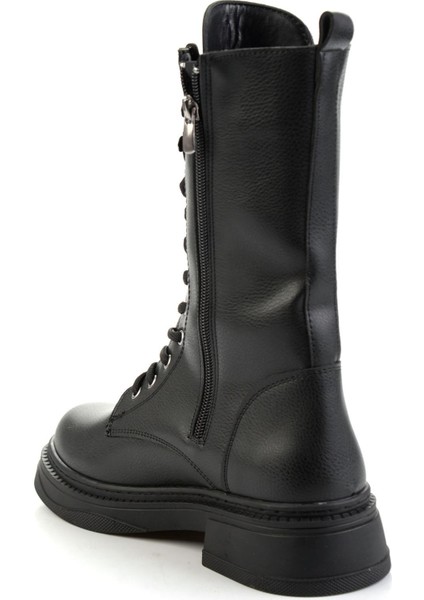 Siyah Kadın Bot & Bootie K02875070709 modelleri