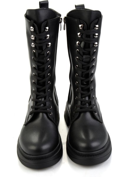 Siyah Kadın Bot & Bootie K02875070709 fırsatları