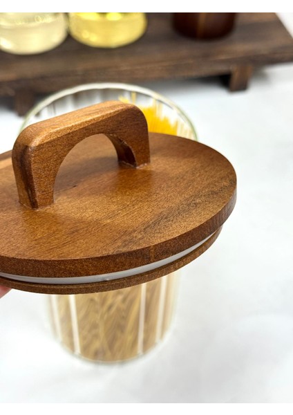 Akasya Kapak Cam Kavanoz 2450 Ml modelleri