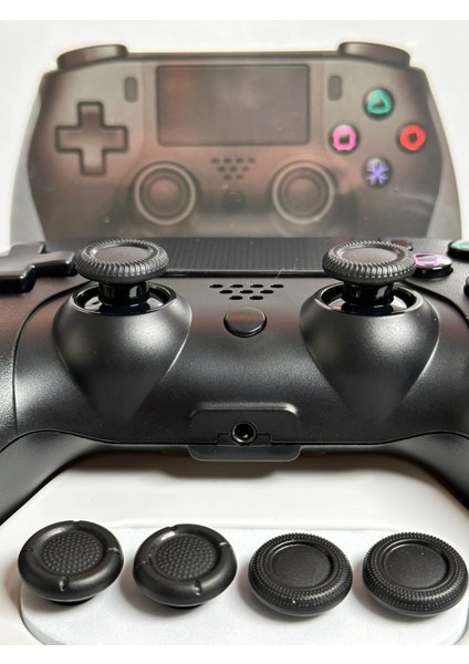 Tp4-0421 Siyah Profesyonel Bluetoothlu Oyun Kolu (Videolu Ürün) - Kablolu/Kablosuz Pc Kol - Ps4 Gamepad & Joystick