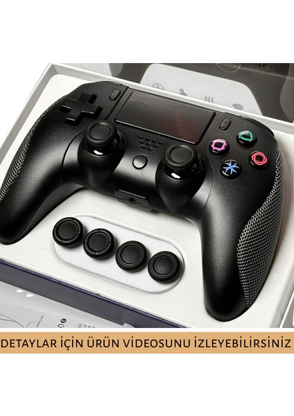 Tp4-0421 Siyah Profesyonel Bluetoothlu Oyun Kolu (Videolu Ürün) - Kablolu/Kablosuz Pc Kol - Ps4 Gamepad & Joystick fiyatları