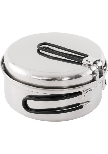 Tour Cook Set 3 Parça Paslanmaz Çelik Yemek Seti
