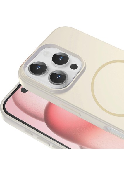 iPhone 11 Magsafe Özellikli Içi Kadife Yumuşak Aqua Silikon Kılıf Stone modelleri