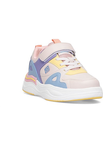 FK25-2029 Filet Kız Çocuk Yürüyüş Ayakkabısı Pudra fiyatları