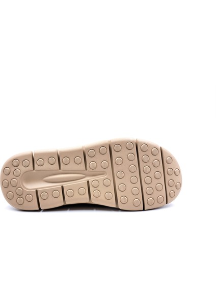 G25K551 Hafif Tasarım Hakiki Nubuk Deri Erkek Camel Kahverengisi Konfor Ayakkabı indirimleri