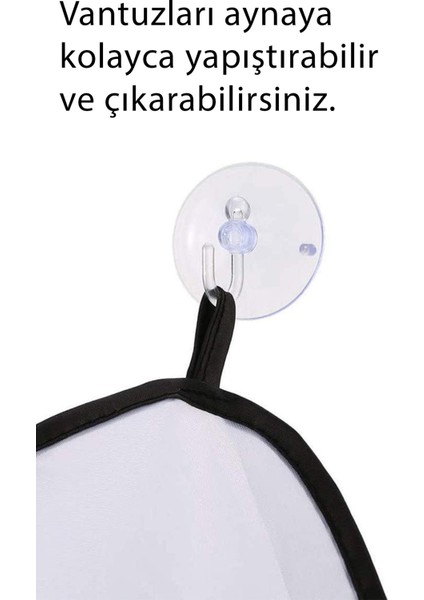 Ipli Tıraş ve Saç Kesim Önlüğü Vantuzlu, Erkek Bakım Seti fırsatları