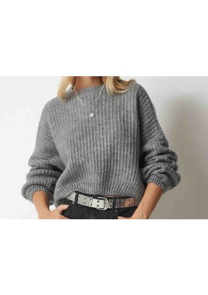 Bisiklet Yaka Triko Kazak fiyatları