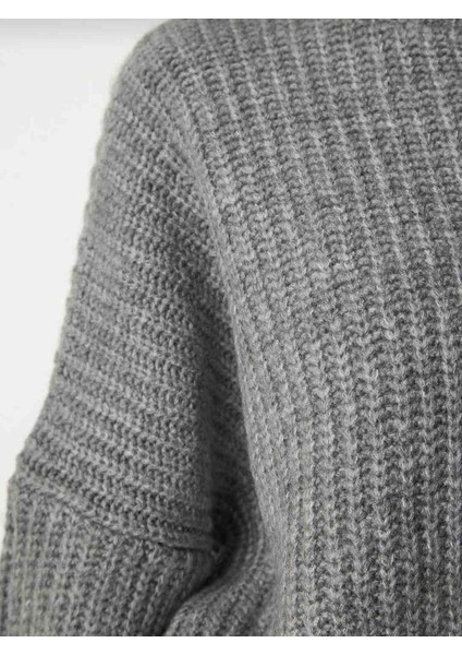 Bisiklet Yaka Triko Kazak modelleri