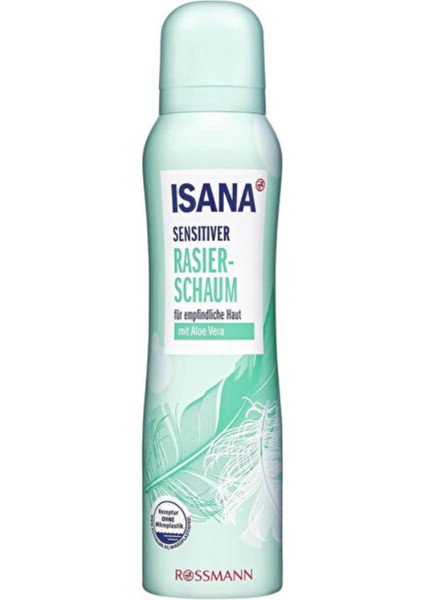 Doğal Aloe Vera Içerikli Tıraş Köpüğü 150ML, Ferah ve Yumuşak Tüketim Keyfi