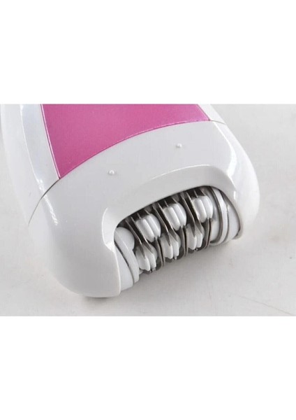 4’ü Bir Arada Su Geçirmez Tüy Alma ve Topuk Törpüsü Seti Beyaz modelleri