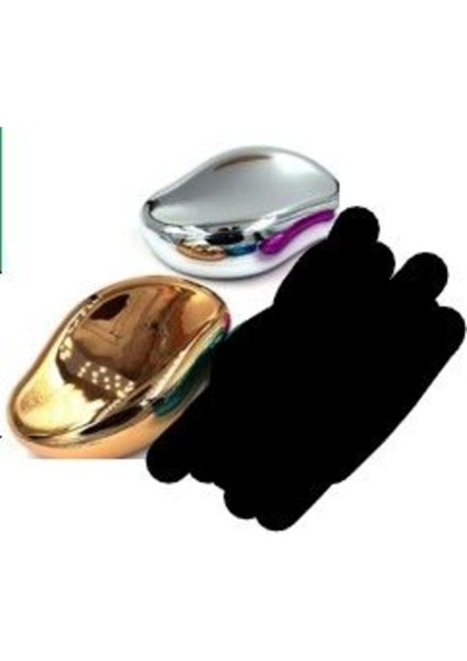 Renkli Epilasyon Taşı, Altın ve Gümüş Tonları, Güzel ve Şık Tasarım