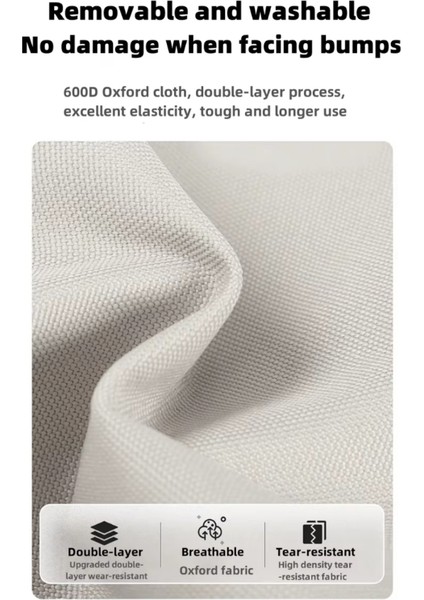 Yeni Nesil Su Geçirmez Katlanır Portatif Vagon El Arabası Kamp Piknik Plaj Pazar Market Koli Yük Paket