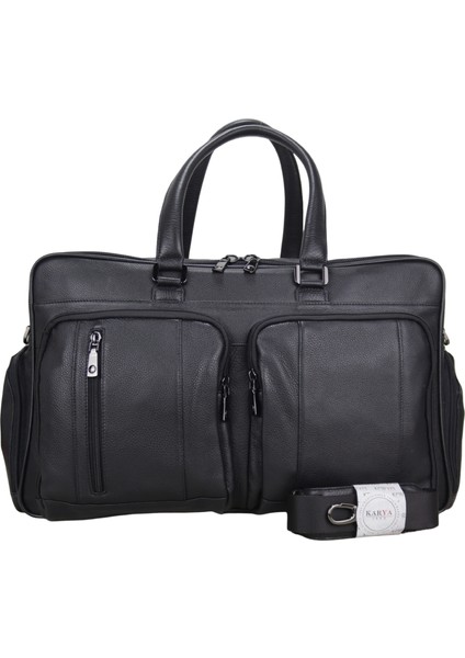 Unisex Hakiki Deri Seyahat Çanta 9010