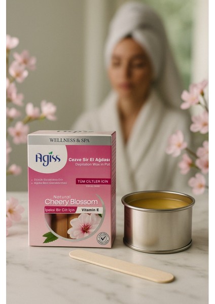 Cilt Dostu Ağda Seti, 100 Gr, Spatula ve Temizleme Mendili ile Mükemmel Bakım fiyatları