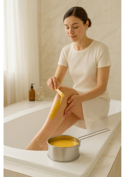 Cilt Dostu Ağda Seti, 100 Gr, Spatula ve Temizleme Mendili ile Mükemmel Bakım indirimleri