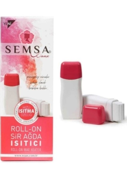 Pratik Roll-On Ağda Isıtıcı ile Kolay ve Konforlu Ağda Deneyimi