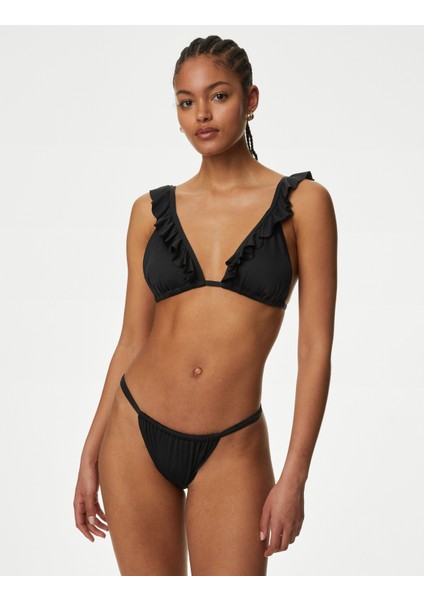 Regular Fit Yüksek Bel Bikini Altı