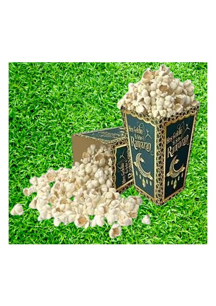 Mısır kutusu Hoş Geldin Ramazan 8li Paket Pop Corn Kutusu indirimleri