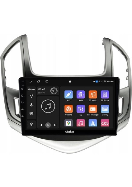 Chevrolet Cruze Silver Android Multimedya Sistemi 6-128 MYWAY(2013-2015) indirimleri