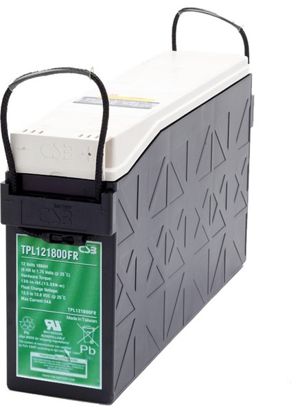 TPL121800FR Akü 12V 180 Ah Vrla modelleri