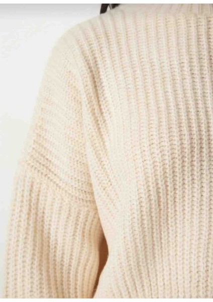 Bisiklet Yaka Triko Kazak modelleri