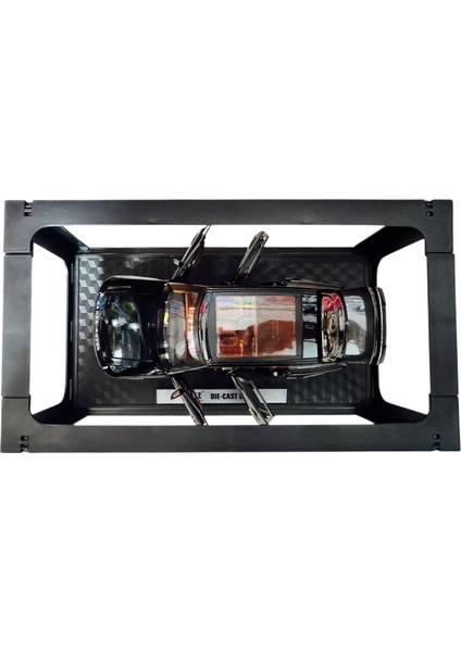 1:24 Metal Model Koleksiyon Araba Range Rover Evoque Siyah 21 cm CZ138B fiyatları