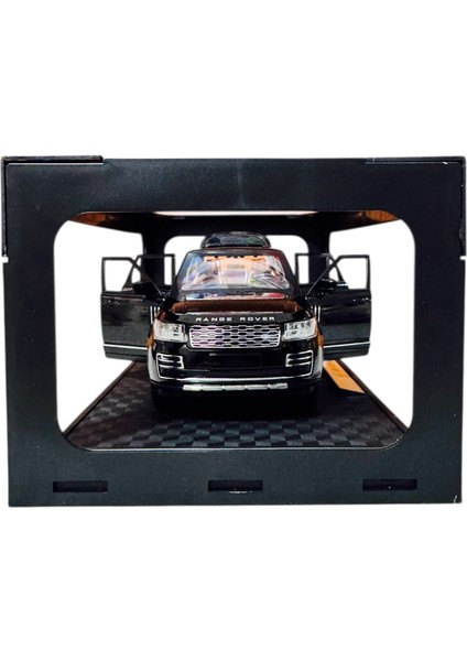 1:24 Metal Model Koleksiyon Araba Range Rover Evoque Siyah 21 cm CZ138B modelleri