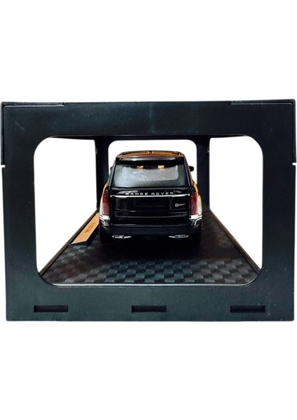 1:24 Metal Model Koleksiyon Araba Range Rover Evoque Siyah 21 cm CZ138B fırsatları