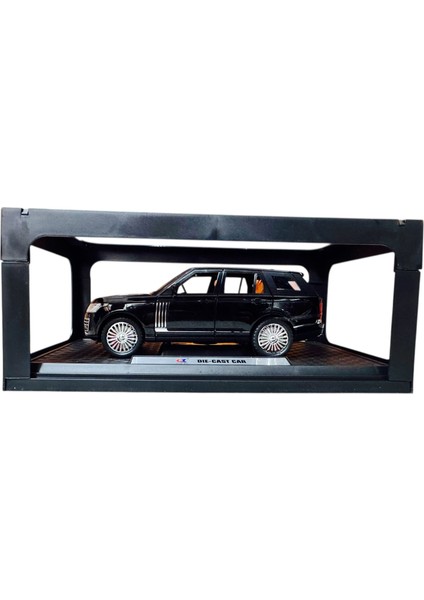 1:24 Metal Model Koleksiyon Araba Range Rover Evoque Siyah 21 cm CZ138B indirimleri