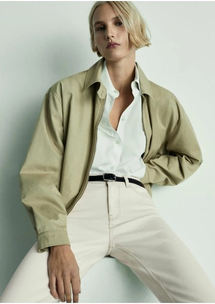 Newmom Confort Yüksek Belli Jean Pantolon