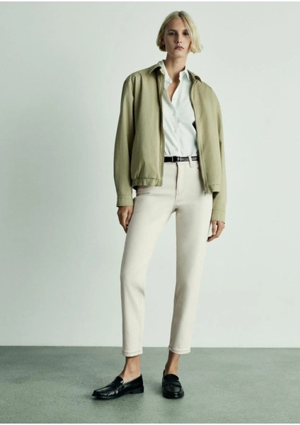 Newmom Confort Yüksek Belli Jean Pantolon modelleri