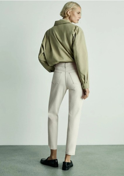 Newmom Confort Yüksek Belli Jean Pantolon fırsatları