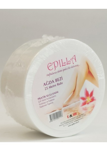 Yırtılmaz Temizleme Bezi, 25 Metre, Kopmaz, Ağda Temizliği Için Ideal fiyatları