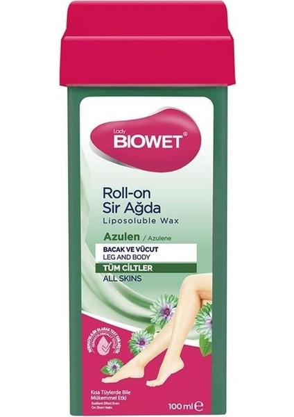 Doğal Roll-On Ağda Azulen 100 Ml, Hassas ve Güvenli Kullanım Sağlar.