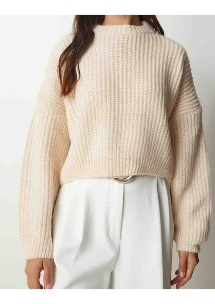 Bisiklet Yaka Triko Kazak fiyatları