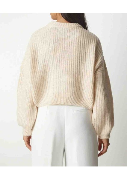 Bisiklet Yaka Triko Kazak modelleri