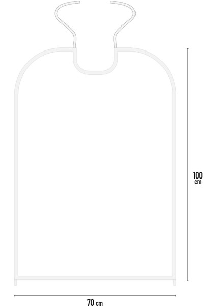 Genel Kullanım Tıraş Önlüğü 100X70 Cm, Vantuzlu, Sakal Kesim Koruyucu fırsatları