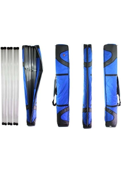 Tek Gözlü 6 Borulu 165CM Mavi Kamış Çantası fiyatları